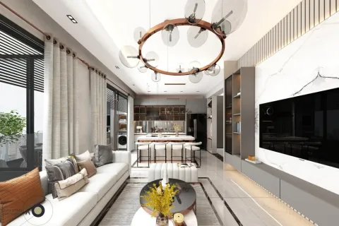 2+1 Lejlighed  i Aksu, Antalya, Tyrkiet Nr. 220402 - 12