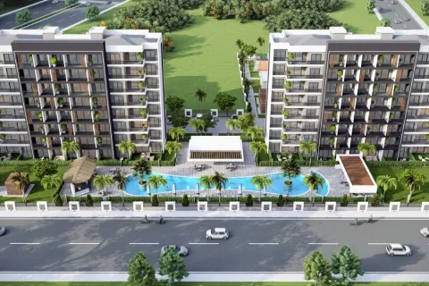 2+1 Lejlighed  i Aksu, Antalya, Tyrkiet Nr. 220402