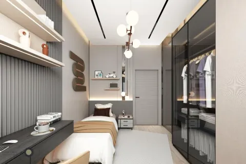 2+1 Lejlighed  i Aksu, Antalya, Tyrkiet Nr. 220402 - 18