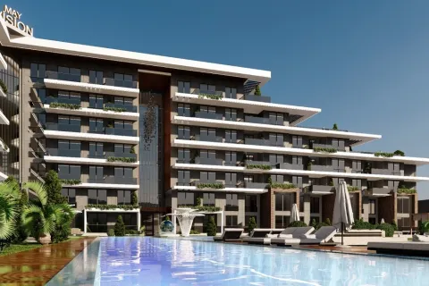 1+1 Lägenhet  i Aksu, Antalya, Turkiet Nr. 220404 - 15