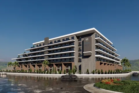 1+1 Lägenhet  i Aksu, Antalya, Turkiet Nr. 220404 - 12