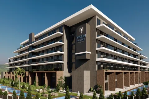 2+1 Lägenhet  i Aksu, Antalya, Turkiet Nr. 220406 - 17