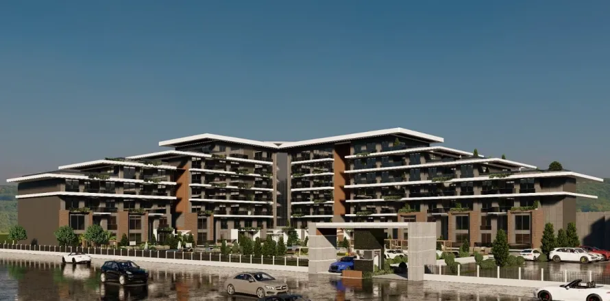 2+1 Lägenhet  i Aksu, Antalya, Turkiet Nr. 220406