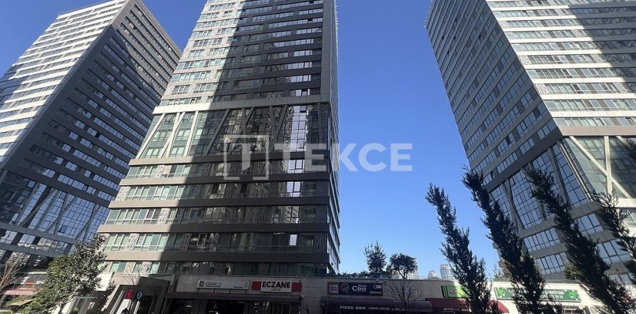 3+1 Lejlighed  i Istanbul, Tyrkiet Nr. 221174