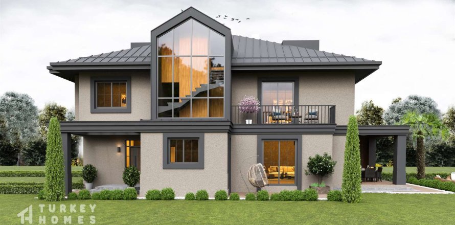 Villa 5+1 İstanbul, Türkiye №233254