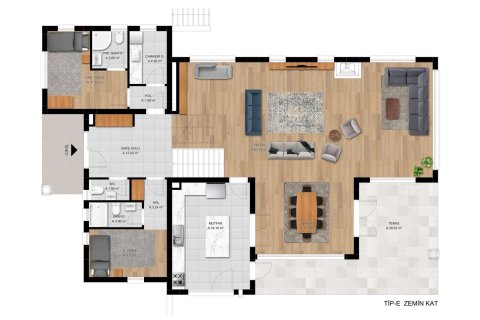 Villa 5+1 İstanbul, Türkiye №233254 - 16
