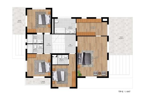 Villa 5+1 İstanbul, Türkiye №233254 - 17
