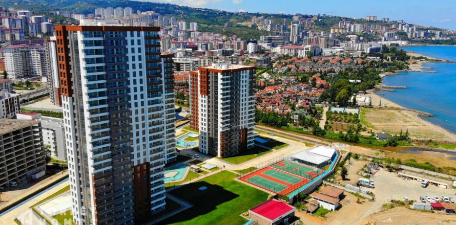 3+1 Lejlighed i Trabzon, Tyrkiet Nr. 233253