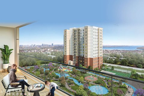 آپارتمان در  Istanbul ، ترکیه 3 خوابه ، 144 متر مربع.  شماره 233250 - 19