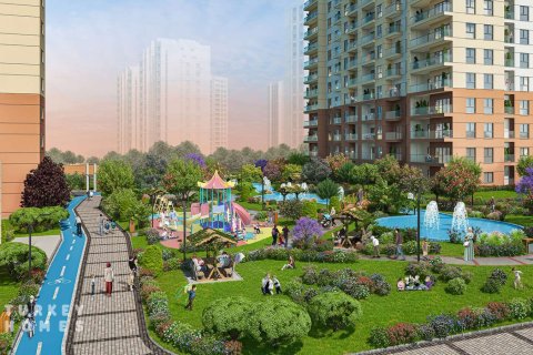 آپارتمان در  Istanbul ، ترکیه 3 خوابه ، 144 متر مربع.  شماره 233250 - 2