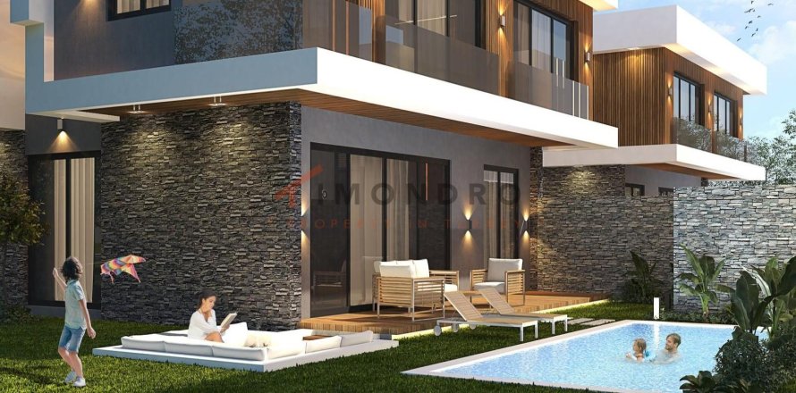 Villa  5+1  Döşemealtı, Antalya, Türkiye №223136