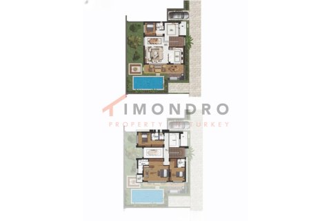 Villa  5+1  Döşemealtı, Antalya, Türkiye №223136 - 11