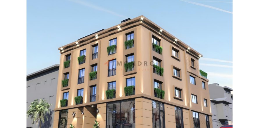 4+1 Lägenhet i Beyoglu, Istanbul, istanbul, Turkiet Nr. 223135