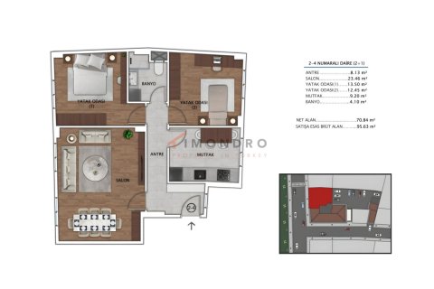 4+1 Lägenhet i Beyoglu, Istanbul, istanbul, Turkiet Nr. 223135 - 7