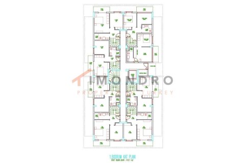 Apartment for sale in Konyaalti, Antalya, Turkey, 2 bedrooms, 106m2, No. 223137 – photo 12