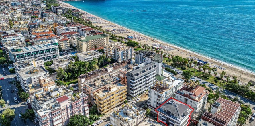 Квартира  1+1 в Аланье, Анталья, Турция №88208
