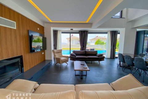 4+1 Villa in Ovacik, Mugla, Türkei Nr. 232778 - 7