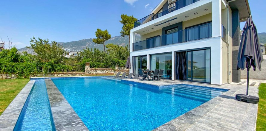 4+1 Villa in Ovacik, Mugla, Türkei Nr. 232778