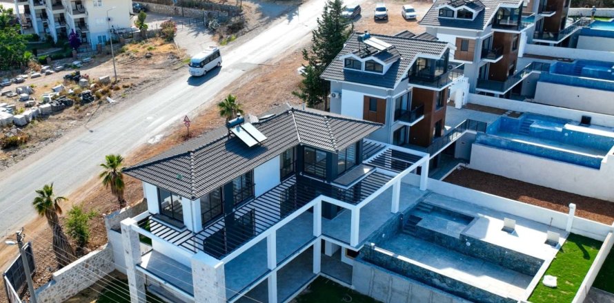 4+1 Villa i Fethiye, Mugla, Turkiet Nr. 232779
