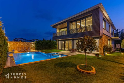 Продажа виллы  в Белеке, Анталье, Турция 4+1, 315м2, №232774 – фото 2