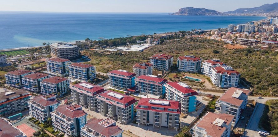 2+1 Leilighet  i Kestel, Bursa, Tyrkia Nr. 217384