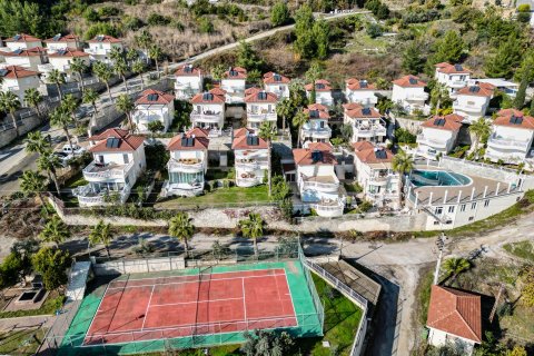 2+1 Villa  i Alanya, Antalya, Turkiet Nr. 217382 - 16