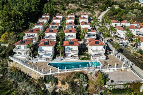 2+1 Villa  i Alanya, Antalya, Turkiet Nr. 217382 - 3
