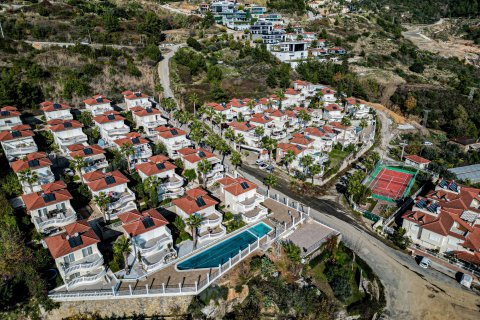 2+1 Villa  i Alanya, Antalya, Turkiet Nr. 217382 - 15