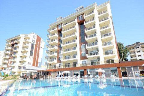 Продажа квартиры  в Авсалларе, Анталье, Турция студия, 50м2, №228085 – фото 1