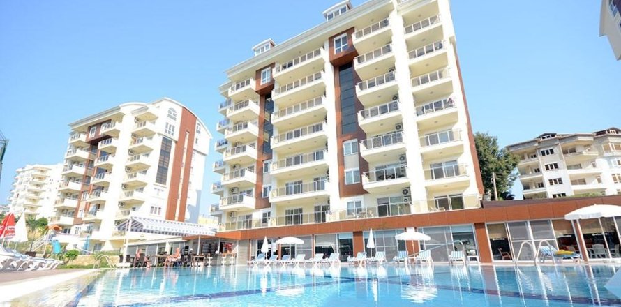 Квартира  1-х ком. в Авсалларе, Анталья, Турция №228085