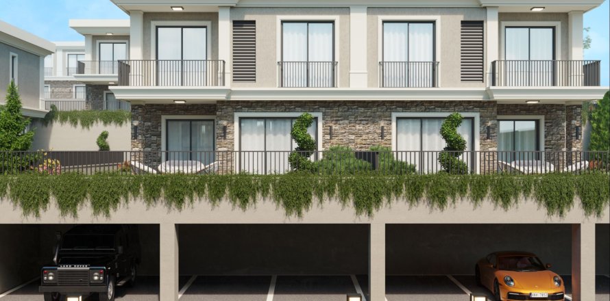 4+1 Villa  i Istanbul, istanbul, Turkiet Nr. 219455