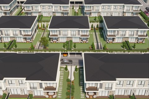 4+1 Villa  i Istanbul, istanbul, Turkiet Nr. 219455 - 7