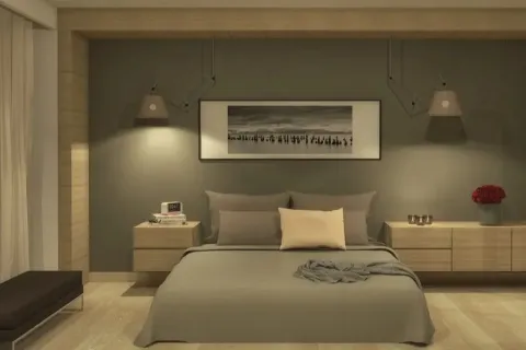 آپارتمان در  Silivri ، ترکیه 1 خوابه ، 51 متر مربع.  شماره 219458 - 11