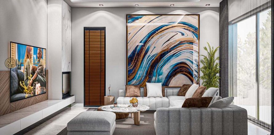 3+1 Villa  in Famagusta,  Nr. 222413