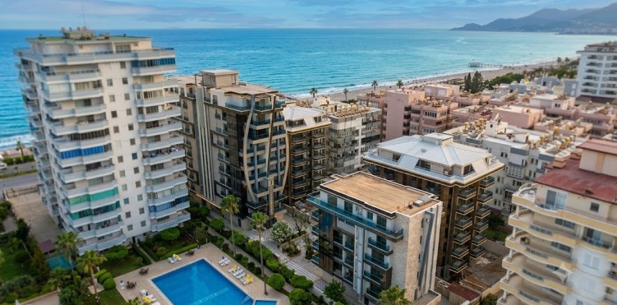 2+1 Wohnung  in Mahmutlar, Antalya, Türkei Nr. 222417