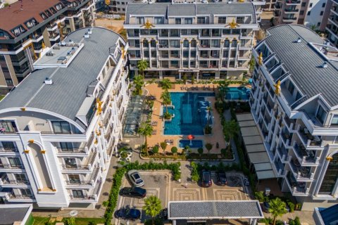 1+1 Apartment  in Oba, Antalya, Turkey No. 31882