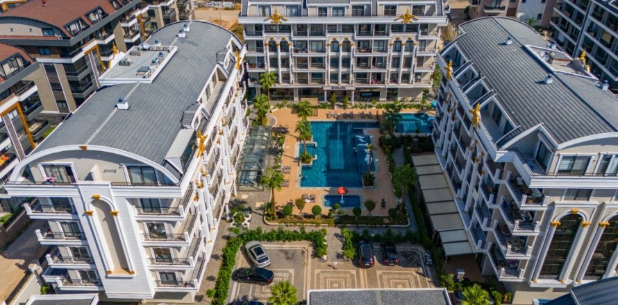 1+1 Wohnung  in Oba, Antalya, Türkei Nr. 31882