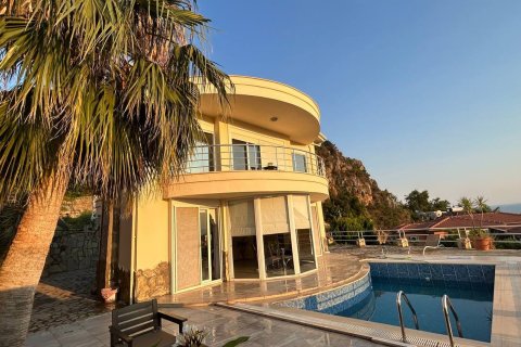 3+1 Villa  i Kestel, Antalya, Tyrkia Nr. 213583 - 1