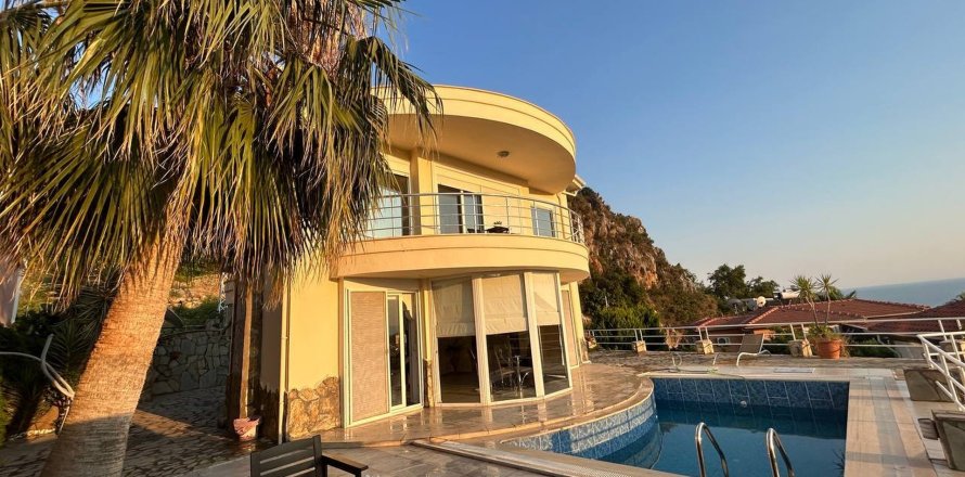 3+1 Villa  i Kestel, Antalya, Tyrkia Nr. 213583