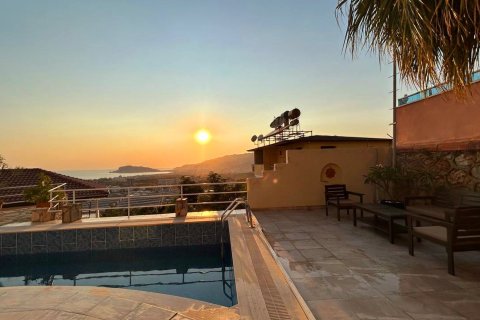 3+1 Villa  i Kestel, Antalya, Tyrkia Nr. 213583 - 5