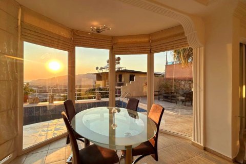 3+1 Villa  i Kestel, Antalya, Tyrkia Nr. 213583 - 18