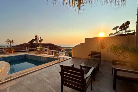 3+1 Villa  i Kestel, Antalya, Tyrkia Nr. 213583 - 27