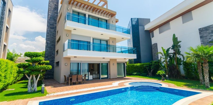 Вилла 5+1 в Конаклы, Анталья, Турция №213582