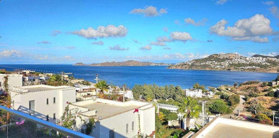 Квартира 3+1 в Бодруме, Мугла, Турция №213610