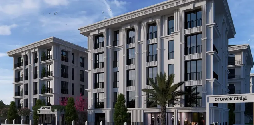 Квартира  4-х ком. в Стамбуле, Турция №213586