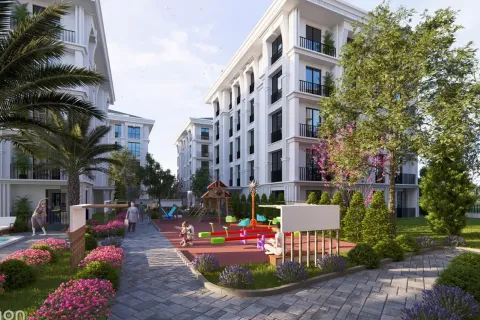 Продажа квартиры  в Стамбуле, Турция 4 комн., №213586 – фото 2