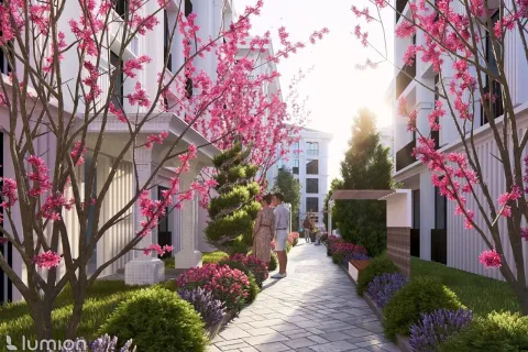 Продажа квартиры  в Стамбуле, Турция 4 комн., №213586 – фото 5