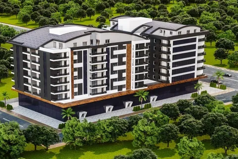 آپارتمان در  Dosemealti ، ترکیه 2 خوابه ، 65 متر مربع.  شماره 223489 - 13