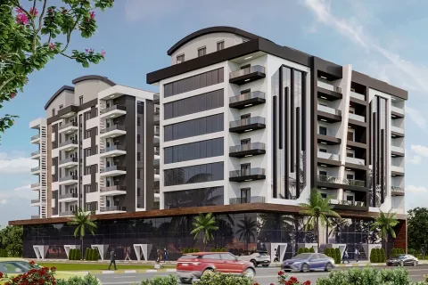 آپارتمان در  Dosemealti ، ترکیه 2 خوابه ، 65 متر مربع.  شماره 223489 - 4