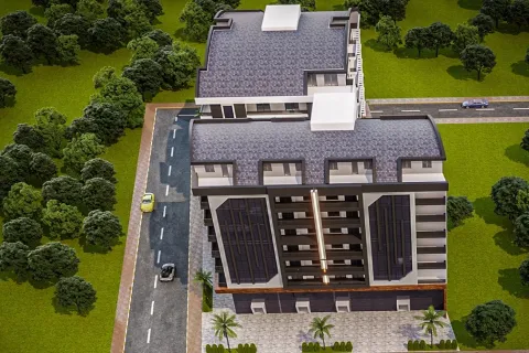 آپارتمان در  Dosemealti ، ترکیه 2 خوابه ، 65 متر مربع.  شماره 223489 - 8